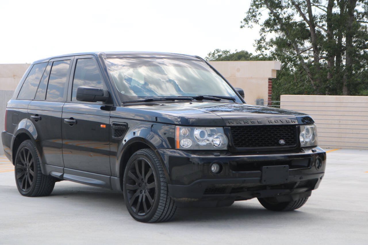 Used 2008 Land Rover Range Rover Sport Supercharged AWD/4WD image 36