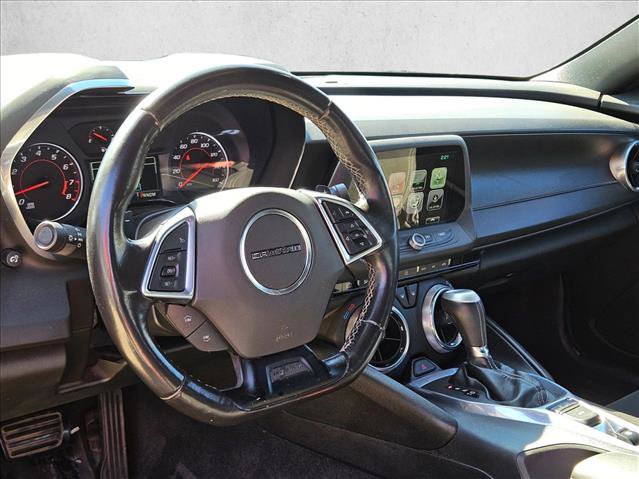 Used 2017 Chevrolet Camaro LT w/ Technology Package RWD image 12