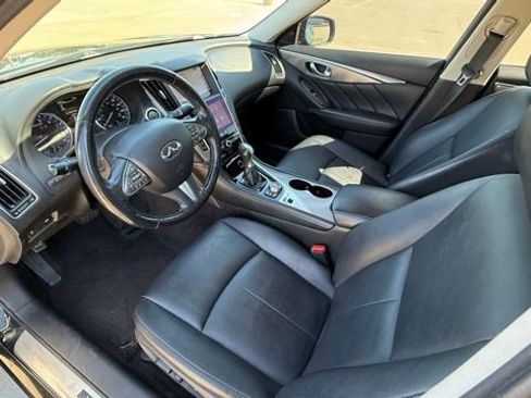Used 2016 INFINITI Q50 3.0t Premium w/ Driver Assistance Package AWD/4WD image 36