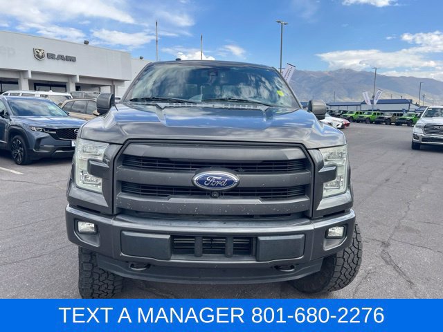 Used 2016 Ford F150 Lariat w/ Equipment Group 502A Luxury AWD/4WD image 10