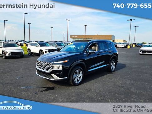 Used 2023 Hyundai Santa Fe SEL w/ Premium Package AWD/4WD image 3