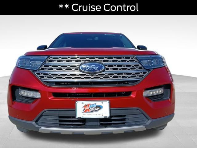 Used 2023 Ford Explorer Limited w/ Equipment Group 301A AWD/4WD image 4