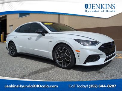 Certified 2022 Hyundai Sonata N Line w/ Cargo Package