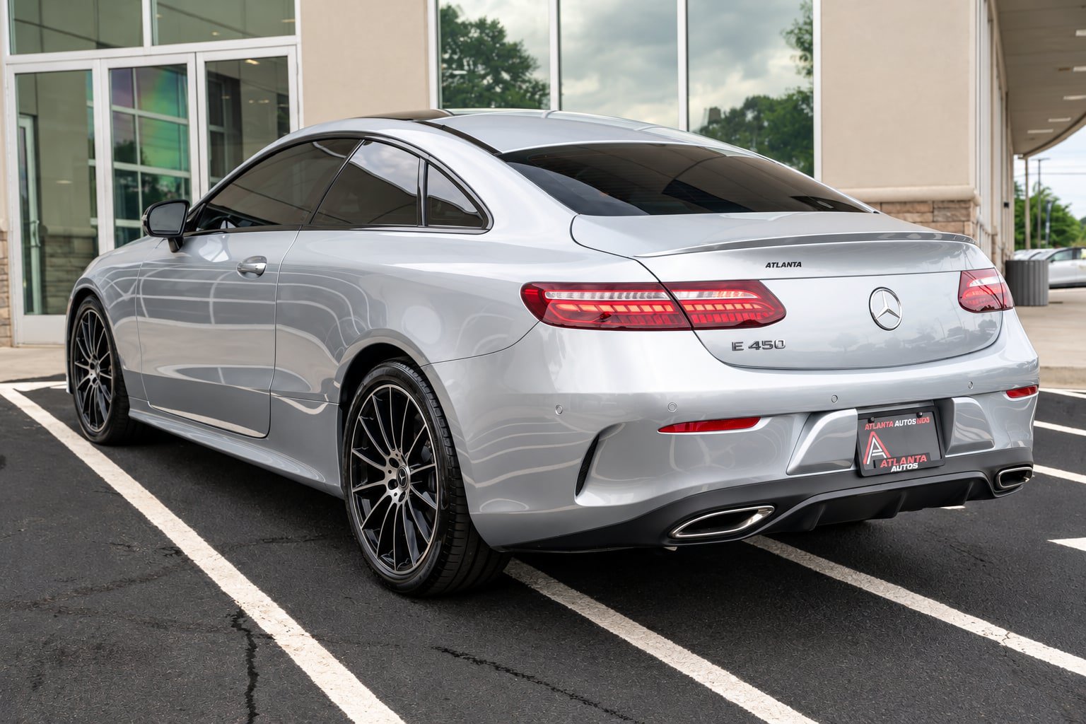 Used 2023 Mercedes-Benz E 450 Coupe image 9