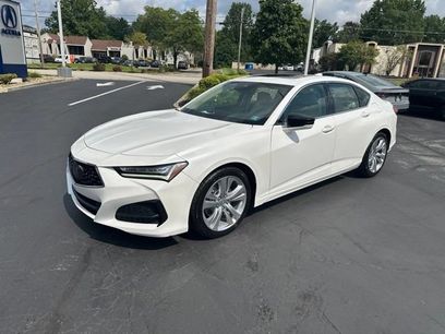 Used 2021 Acura TLX w/ Technology Package