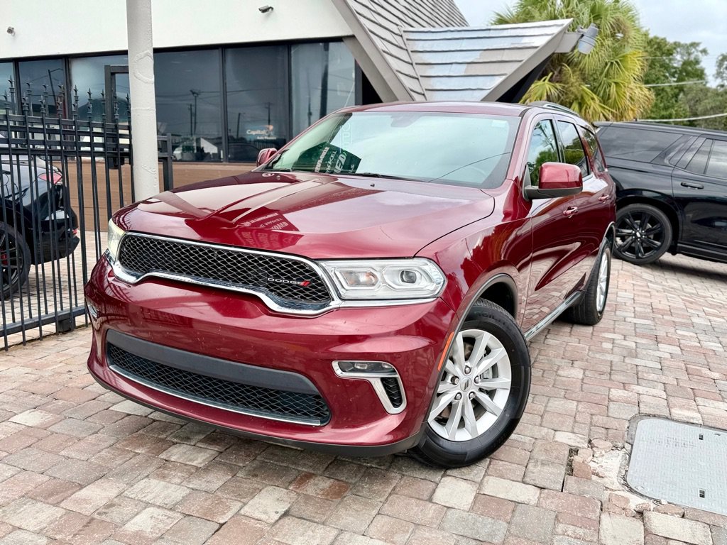 Used 2021 Dodge Durango SXT RWD image 34