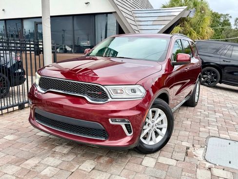 Used 2021 Dodge Durango SXT RWD image 34