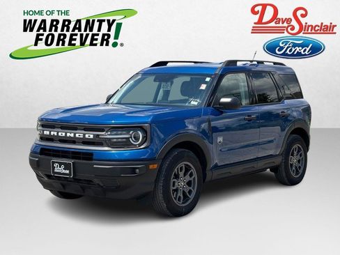 Used 2024 Ford Bronco Sport Big Bend w/ Convenience Package AWD/4WD image 1
