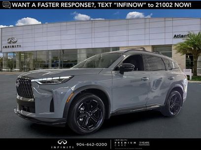 New 2026 INFINITI QX60 Sport w/ Dark Cargo Package