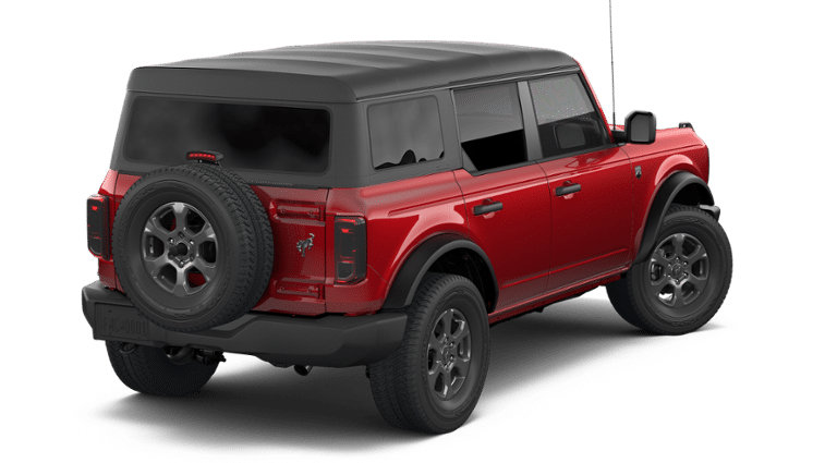 New 2026 Ford Bronco Big Bend AWD/4WD image 24