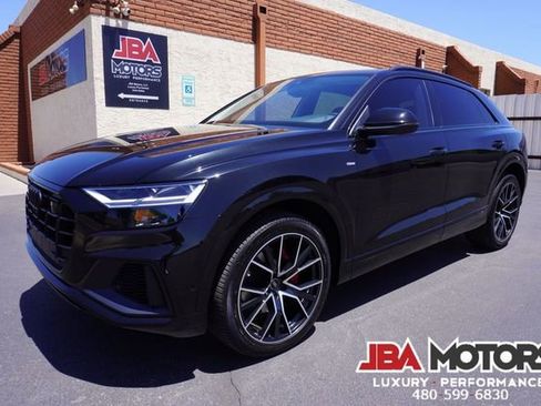 Used 2022 Audi Q8 Premium Plus w/ Premium Plus Package AWD/4WD image 42