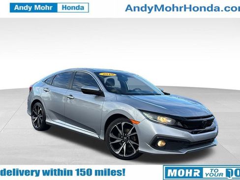 Used 2019 Honda Civic Sport image 1