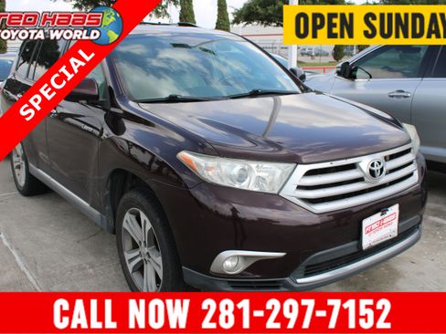 Used 2013 Toyota Highlander Limited FWD image 1