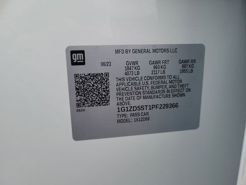 Used 2023 Chevrolet Malibu LT image 40