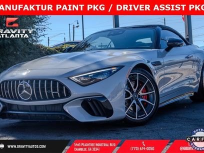 Used 2022 Mercedes-Benz SL 55 AMG 4MATIC