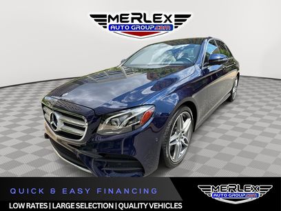 Used 2019 Mercedes-Benz E 300 w/ Premium 1 Package