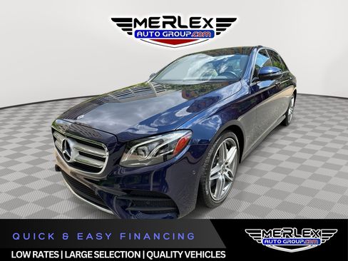 Used 2019 Mercedes-Benz E 300 w/ Premium 1 Package image 1