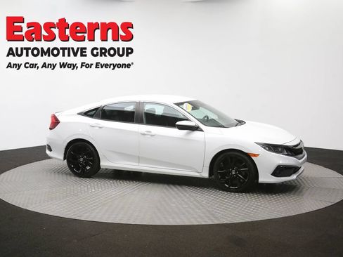 Used 2020 Honda Civic Sport image 44