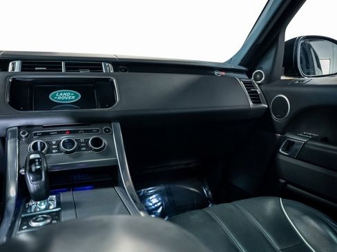 Used 2016 Land Rover Range Rover Sport SVR image 43