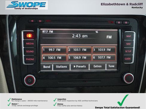 Used 2014 Volkswagen Passat TDI SEL Premium image 22