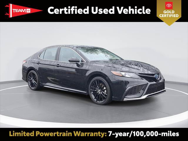 Certified 2024 Toyota Camry XSE w/ Cold Weather Package FWD image 1