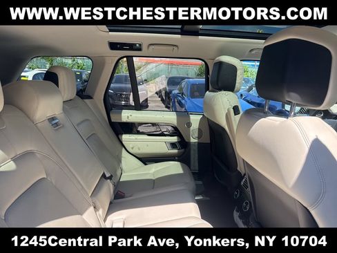 Used 2020 Land Rover Range Rover HSE AWD/4WD image 21