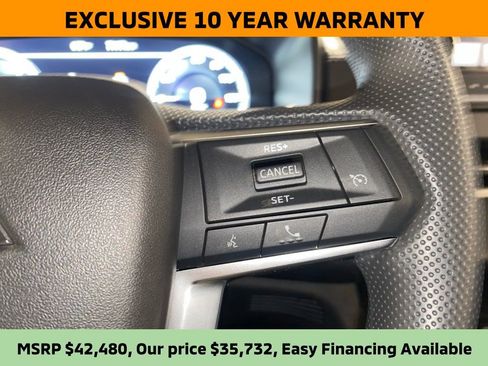 New 2025 Mitsubishi Outlander ES image 41