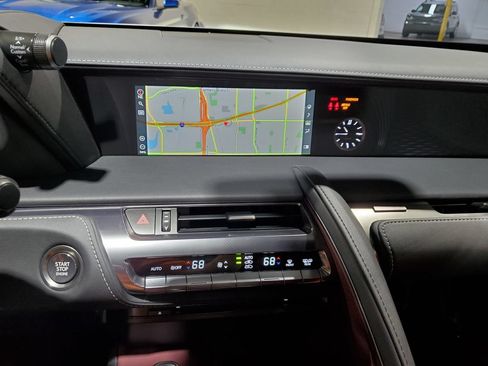 Used 2023 Lexus LC 500 Coupe w/ Sport Package RWD image 24