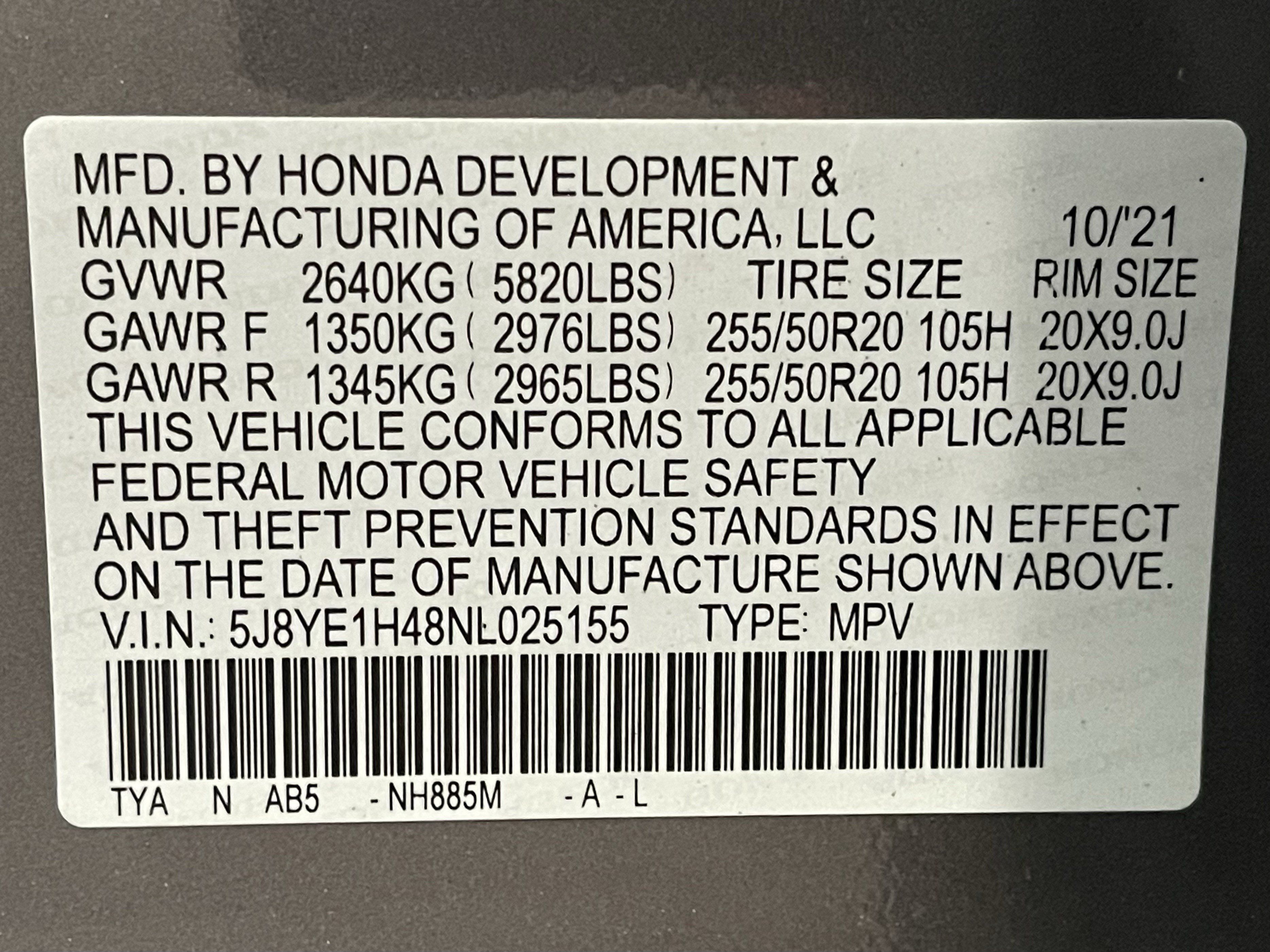Used 2022 Acura MDX w/ Technology Package AWD/4WD image 25