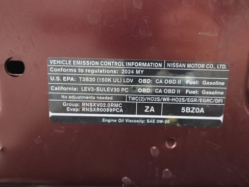Used 2024 Nissan Sentra SV FWD image 19