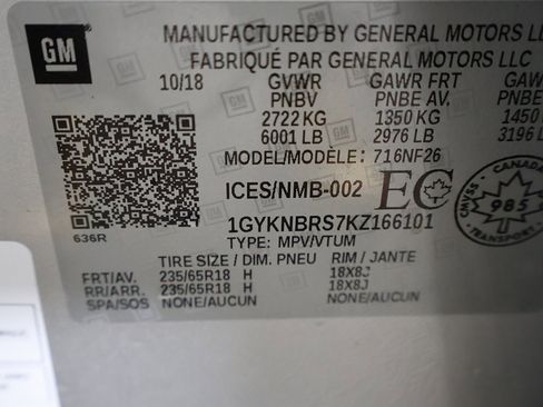 Used 2019 Cadillac XT5 AWD image 43