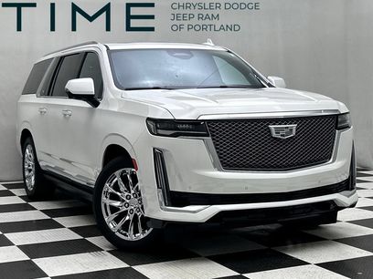 Used 2023 Cadillac Escalade ESV Premium Luxury Platinum w/ LPO, Radiant Package