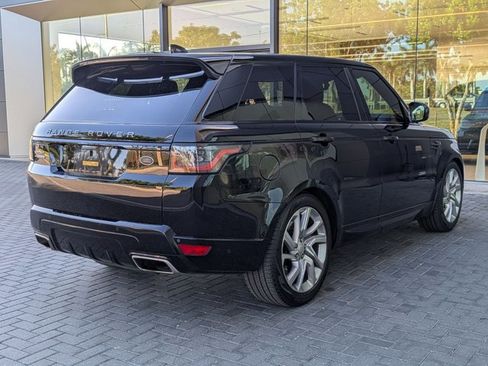 Used 2019 Land Rover Range Rover Sport Supercharged AWD/4WD image 5