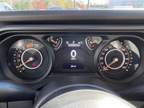 New 2026 Jeep Wrangler Sport image 32