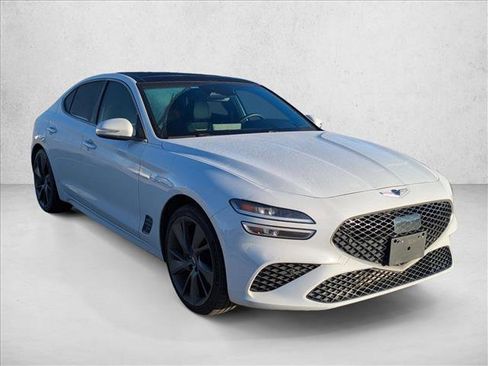 Used 2023 Genesis G70 3.3T w/ Sport Advanced Package image 3