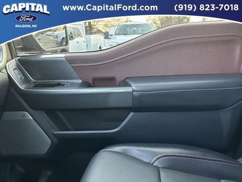 Certified 2023 Ford F150 Lariat w/ Equipment Group 502A High image 29