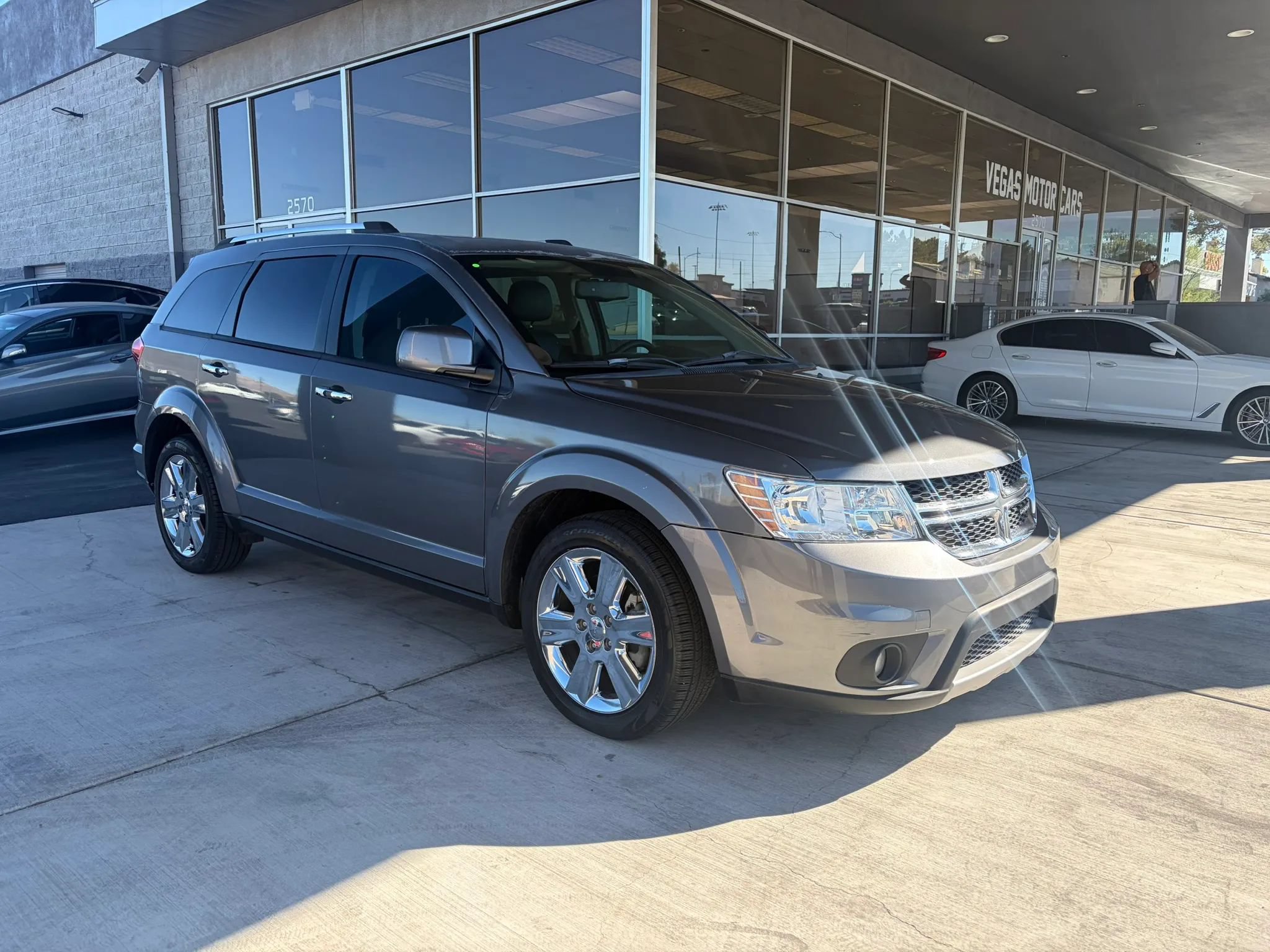 Used 2013 Dodge Journey Crew w/ Flexible Seating Group FWD image 2
