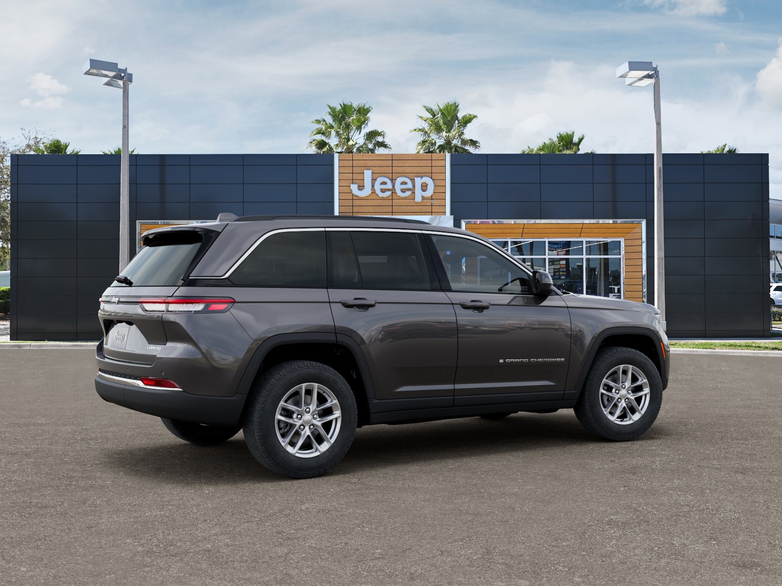 New 2026 Jeep Grand Cherokee Laredo w/ Trailer Tow Package RWD image 4
