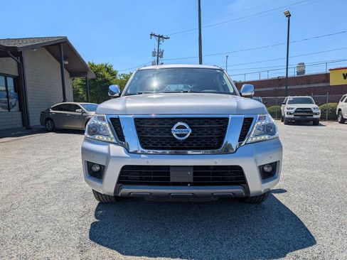 Used 2020 Nissan Armada SL w/ Premium Package RWD image 2