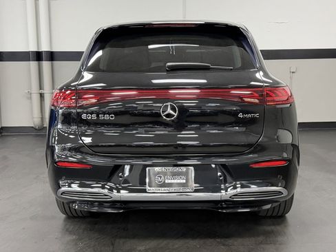 Certified 2023 Mercedes-Benz EQS 580 4MATIC SUV image 11