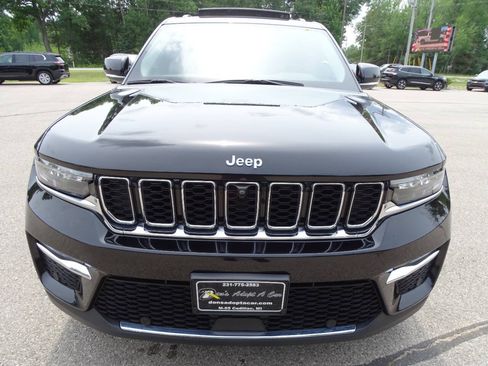 Used 2022 Jeep Grand Cherokee 4WD Limited 4xe w/ Rear Seat Video Group 1 image 7
