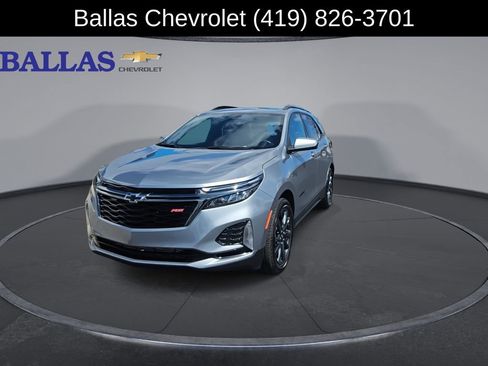 Used 2023 Chevrolet Equinox RS w/ LPO, Cargo Package image 3
