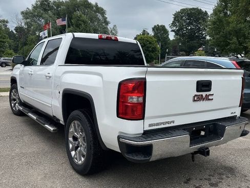 Used 2016 GMC Sierra 1500 SLE AWD/4WD image 5
