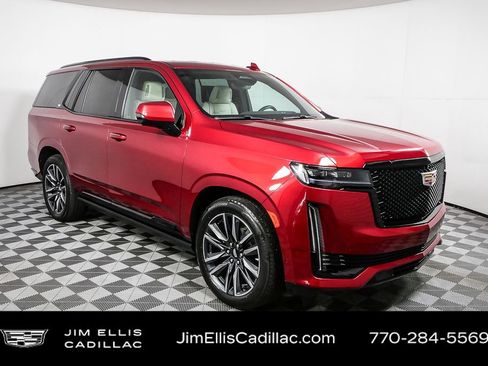 Used 2021 Cadillac Escalade Sport w/ Driver Assist Tech Package image 29