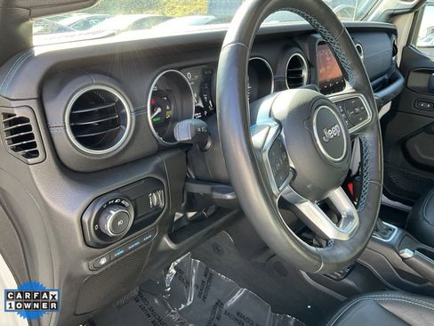 Used 2023 Jeep Wrangler Unlimited Rubicon 4xe w/ Steel Bumper Group image 19