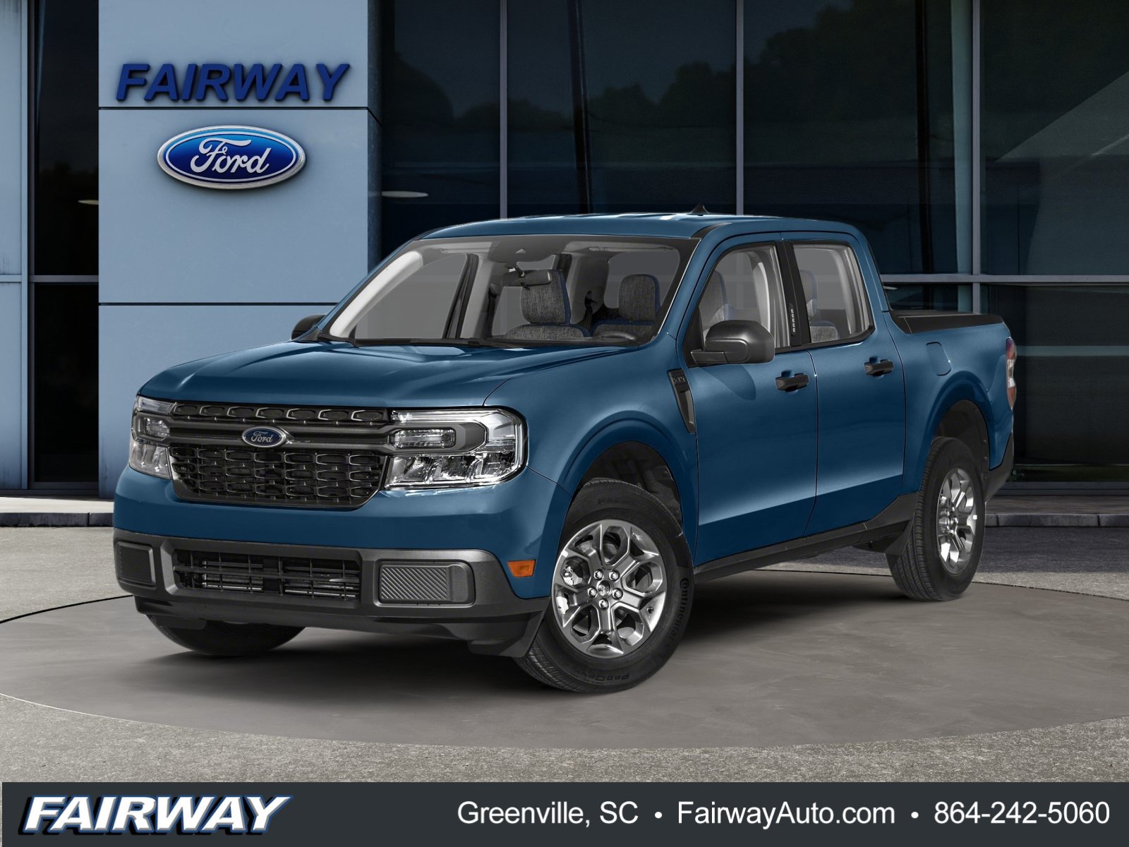 Used 2022 Ford Maverick XLT w/ Equipment Group 300A Standard AWD/4WD image 1