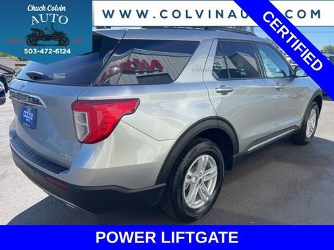 Certified 2024 Ford Explorer XLT w/ Equipment Group 202A image 7