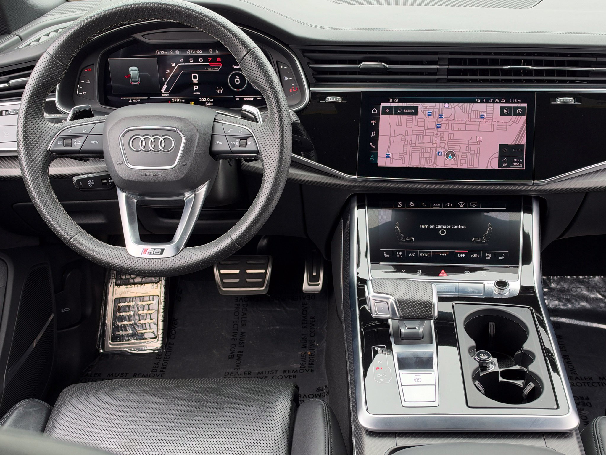 Used 2024 Audi RS Q8 w/ Black Optic Package AWD/4WD image 19
