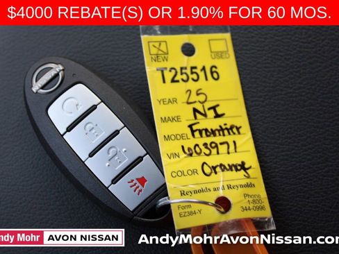 New 2025 Nissan Frontier PRO-4X image 22