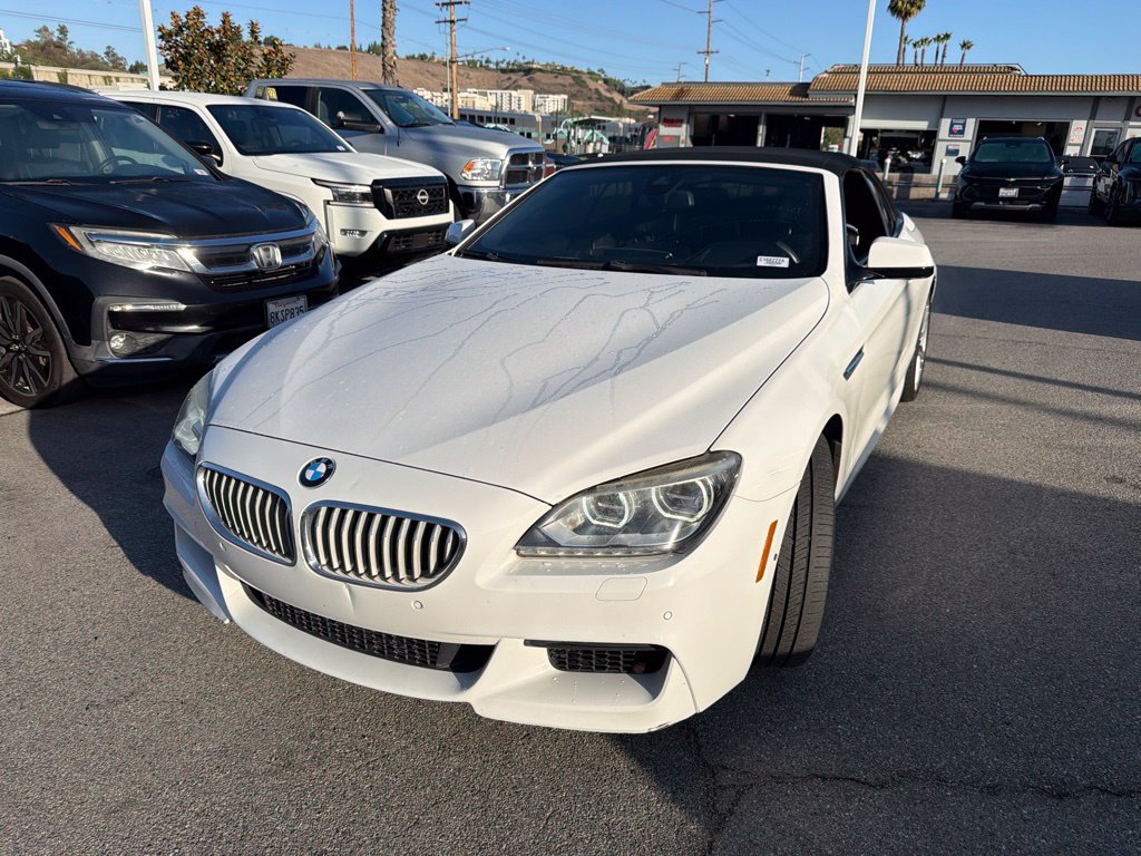 Used 2014 BMW 650i Convertible RWD image 2